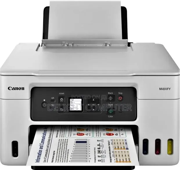 Canon Pixma Gx3040 Megatank A4 Colour Multifunction Inkjet Printer · Photo 1