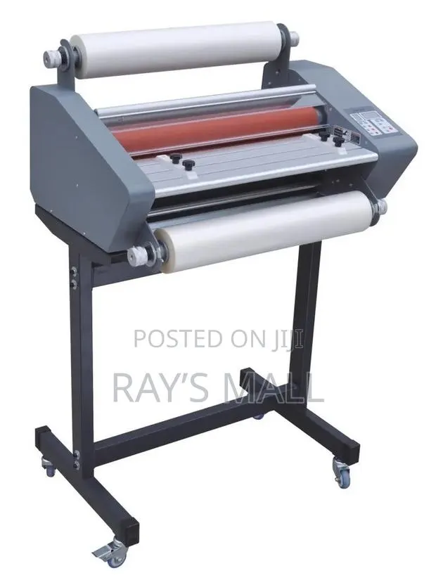 FM-480 Cold and Hot Lamination Machine With Stand. A2, A3, A4 · Photo 2