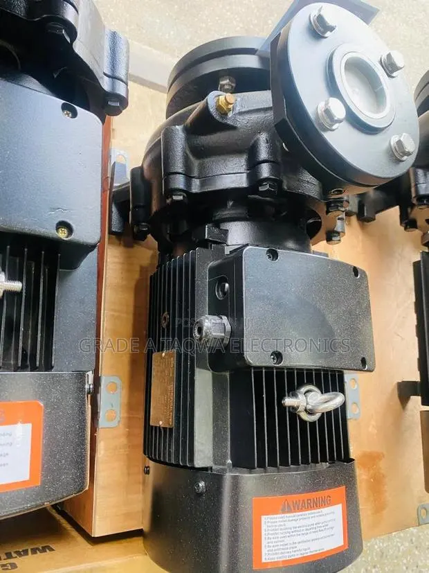 Fitting Best Rio Submersible 5.5hp Water Pump · Photo 1