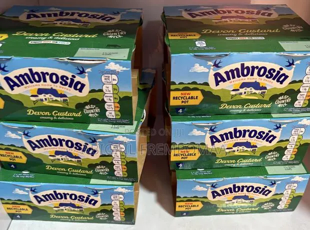 Ambrosia Devon Custard