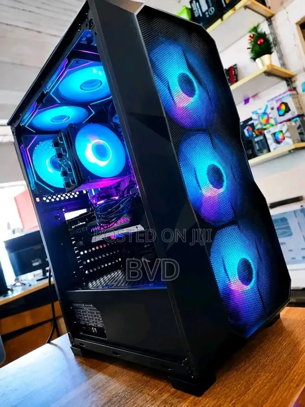 New Desktop Computer MSI Gaming 27 6QE 16GB Intel Core i7 SSD 1T · Photo 1