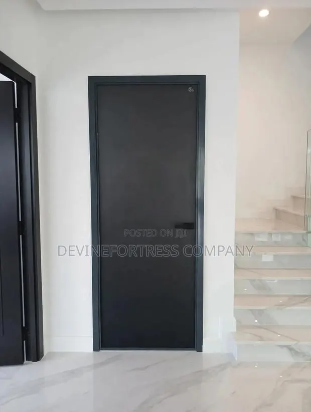 High Quality Turkish Bathroom Solid Glass Doors · Photo 1