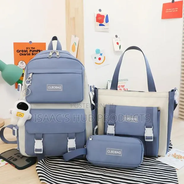 4 in 1 School Backpack · Photo 1