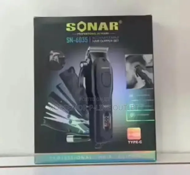 Cordless Hair Barber Clippers 1800mAh Rechargeable Hair Trimmer · Photo 2