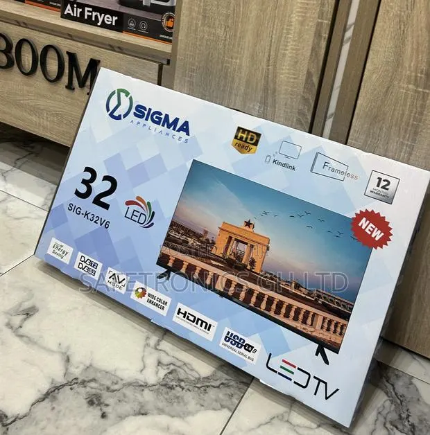 Check Out Sigma Original 32 Inch Black Full Hd Sig-K32v6 Clear Tv · Photo 1