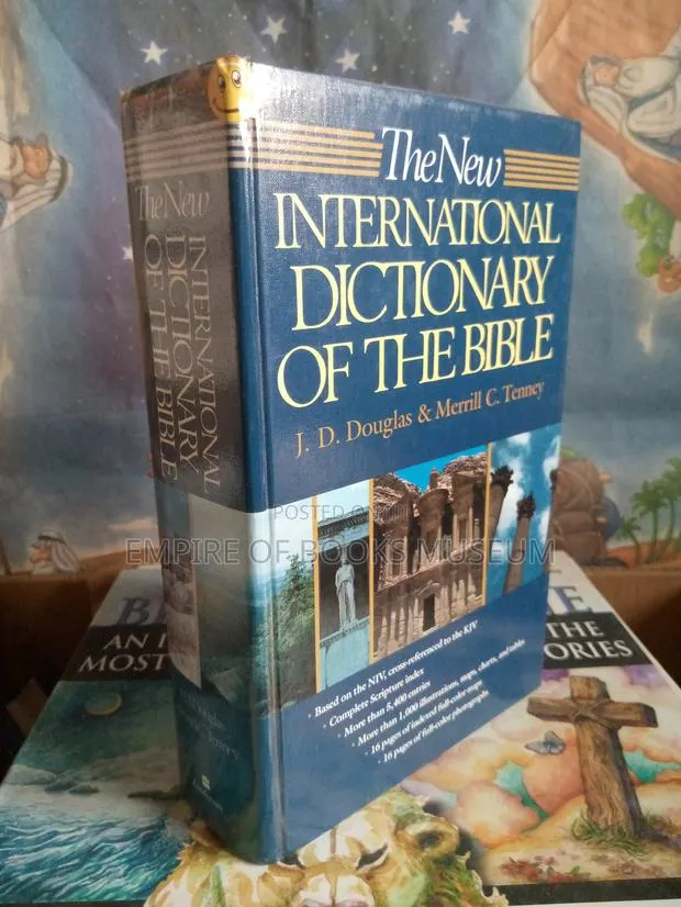 The New International Bible Dictionary J.D Douglas · Photo 1