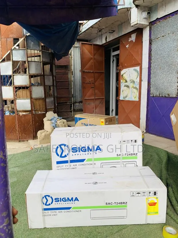 High Efficiency Sigma 2.5 HP Air Conditioners Cooling Systems · Photo 1