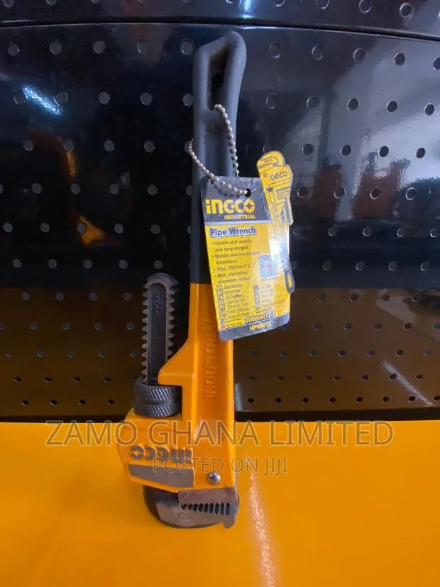 Ingco Pipe Wrench 12" - Hpw0812 · Photo 1