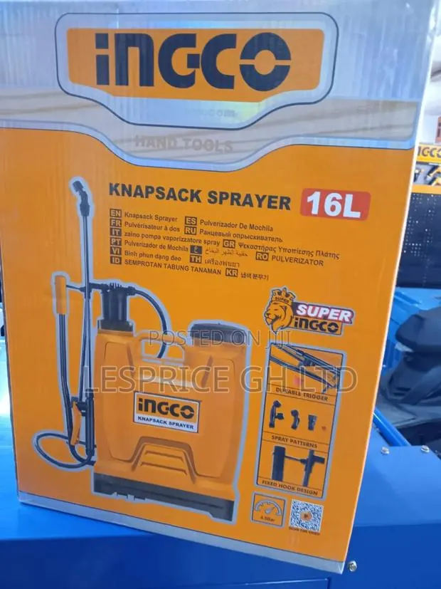 Ingco 16L Sprayer-Durable Fast Use · Photo 1