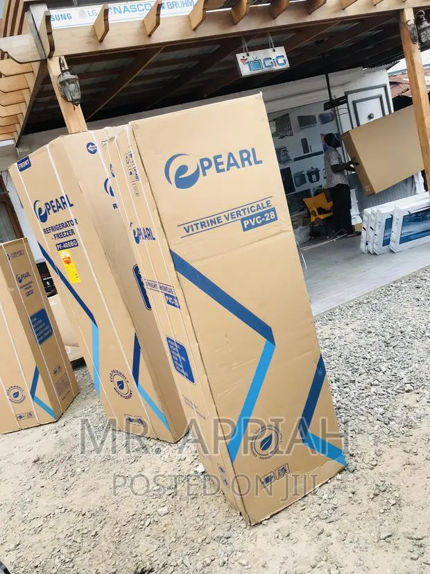 Shop Classic Pearl PVC 28 ,220litres 1 Door Display Fridge. · Photo 1