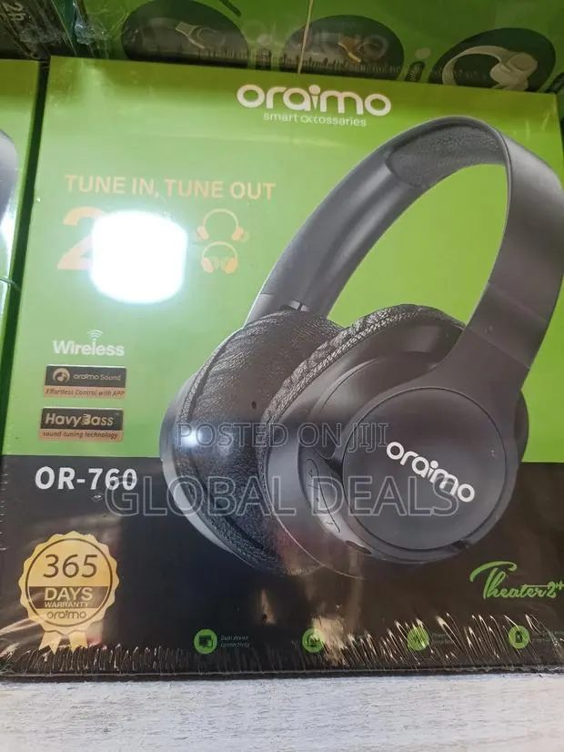 Or Oraimo Wireless Headset · Photo 1
