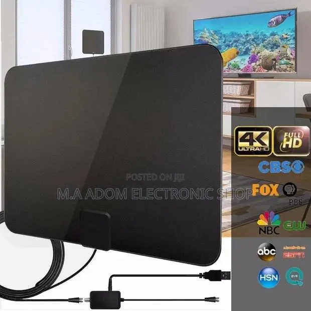 Digital Antenna With a Power Booster · Photo 1