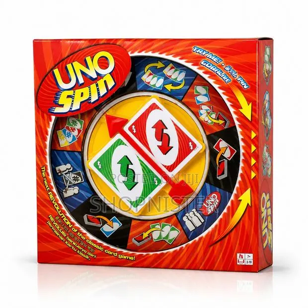UNO Spin Family Card Game · Photo 1