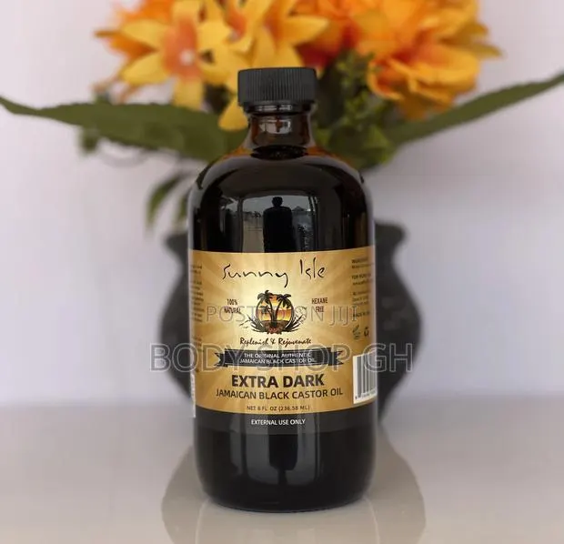 Extra Dark Jamaican Black Castor Oil for Beard and Hair Grow · Photo 1