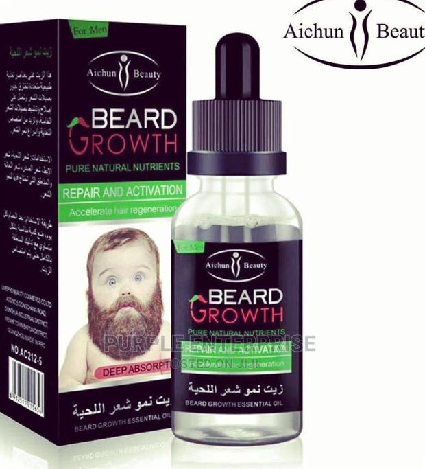 Apurple : Beard Growth · Photo 1