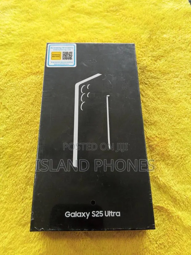 New Samsung Galaxy S25 Ultra 256 GB Black · Photo 1