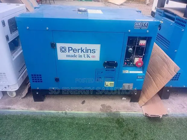 Power Now
Perkins 20kva Diesel Generator · Photo 1