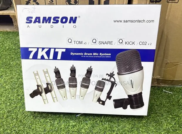 Samson 7KIT (DK707)5 Set · Photo 1