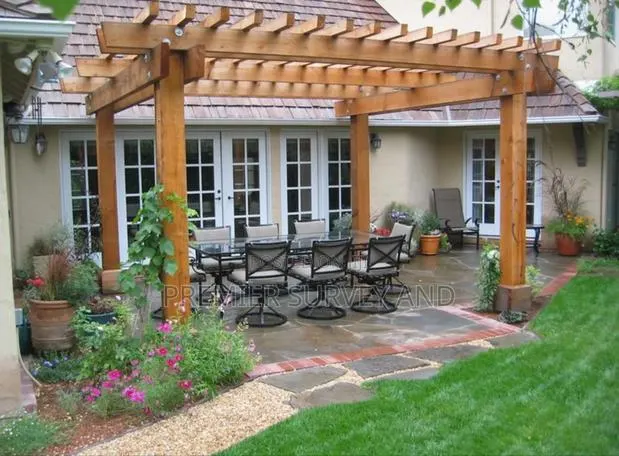 Affordable Pergola Designs · Photo 1
