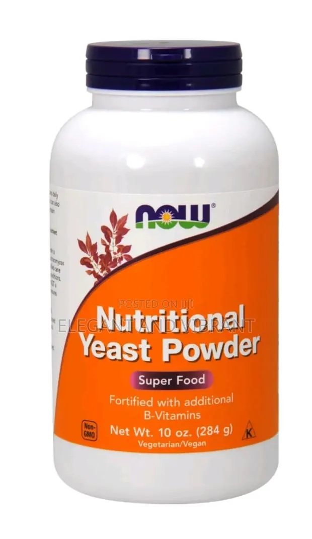 Now Foods Nutritional Yeast Powder, 10 Oz. · Photo 1