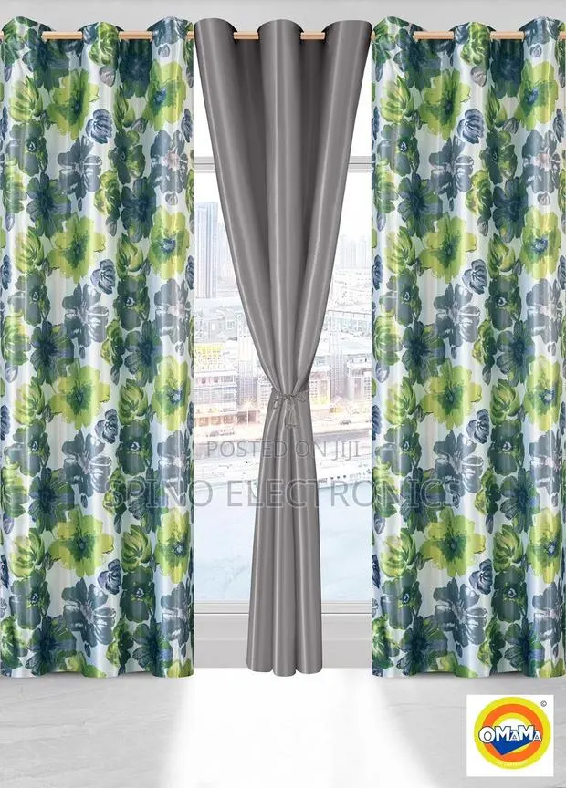 Curtains of Different Beautiful Colors to Beautify Your Home · Photo 1