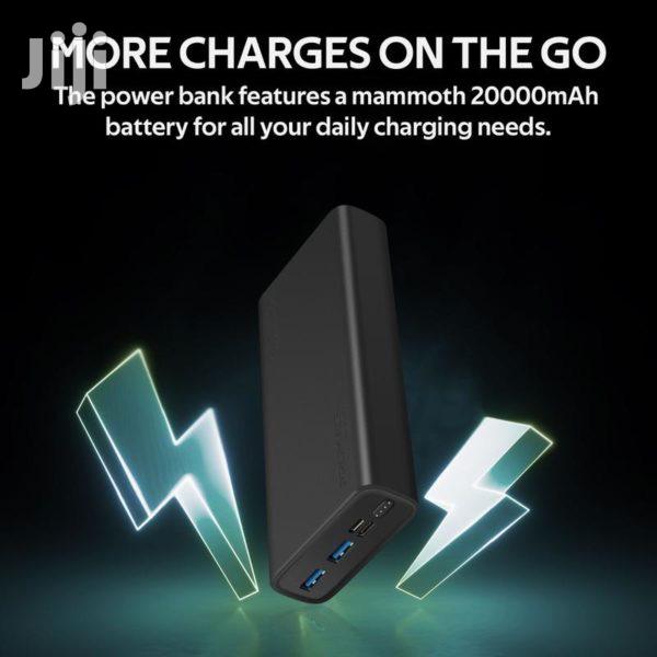 Promate Bolt-20 Compact Smart Charging Power Bank+USB Output · Photo 4
