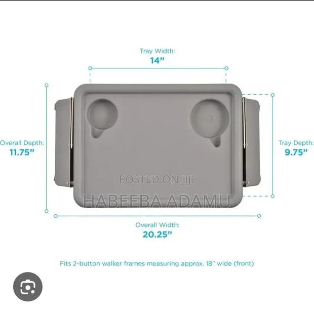 Tray for Folding Walker · Photo 1