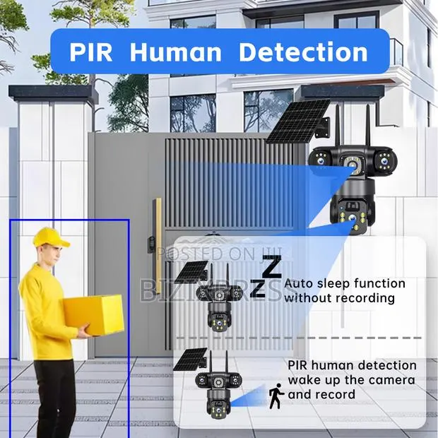 3 Lens 4g Solar Surveilance · Photo 4