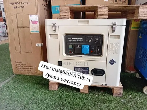 Original Perkins 10KVA Genset – Built for Long-Lasting 10kva · Photo 1