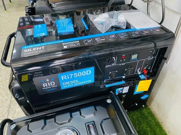 Silence Operation Rio 5.5 KVA Silent Generator · Photo 1