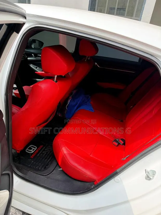 Honda Accord Sport 2.0T 2022 White · Photo 1