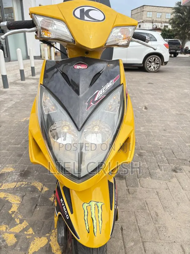 Kymco 2020 Yellow · Photo 1