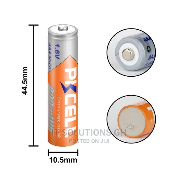AAA Rechargeable Battery 1.6V 600mah Mh-ni · Photo 1
