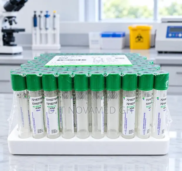 Heparin Tube · Photo 1