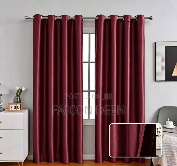 Superior Darkness Experience;Thick & Heavy Total Black Out Curtains · Photo 1