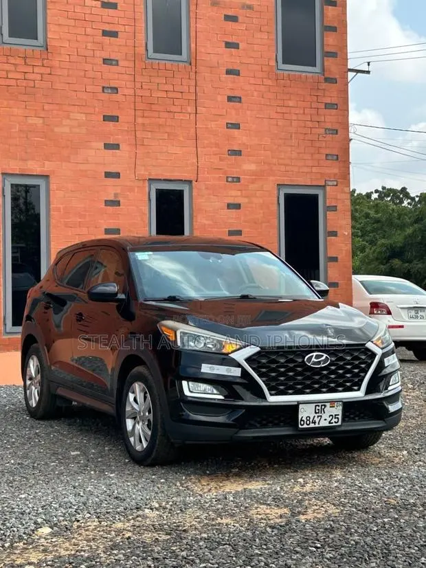Hyundai Tucson 2019 Black · Photo 1