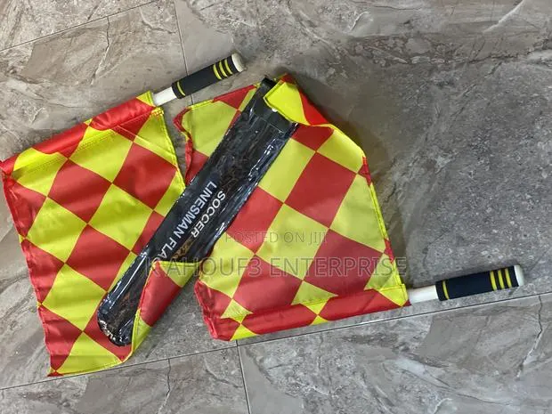 Soccer Linesman Flag · Photo 1