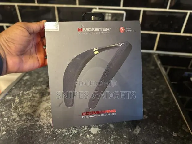 Monster Boomerang Personal Wearable Bluetooth Speaker · Photo 1