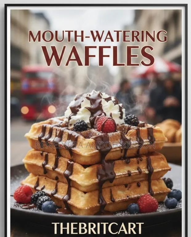 Delicious Waffles · Photo 1