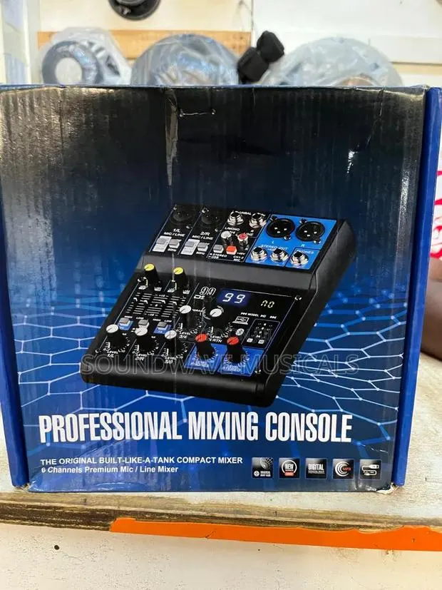 Yamaha Mg08xu Mixer Console · Photo 1