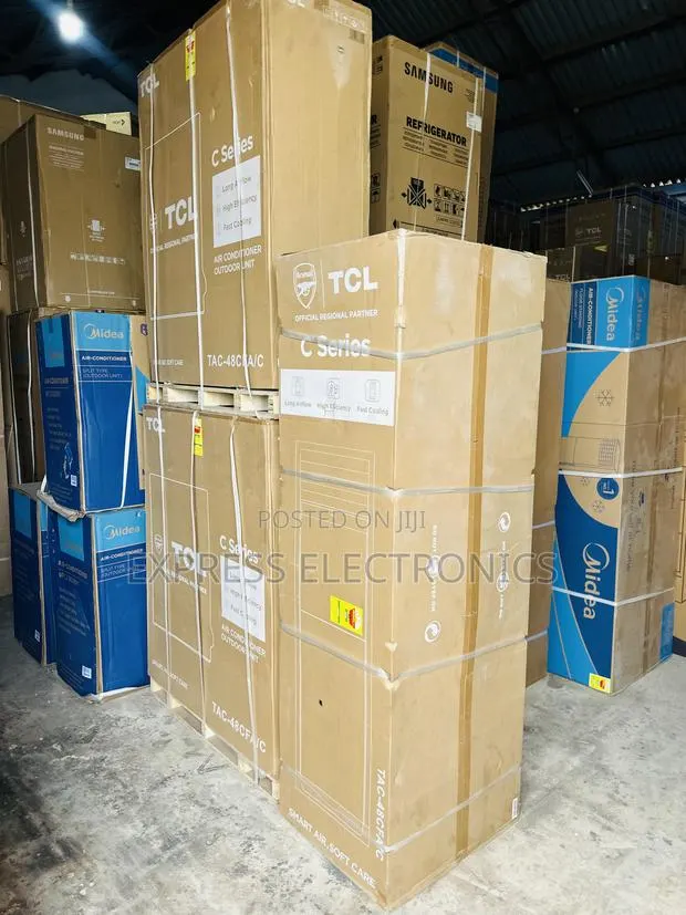 Nest Buy for Less TCL 5hp Split Floor Standing · Photo 1