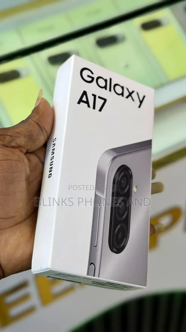 New Samsung Galaxy A17 128 GB Black · Photo 1