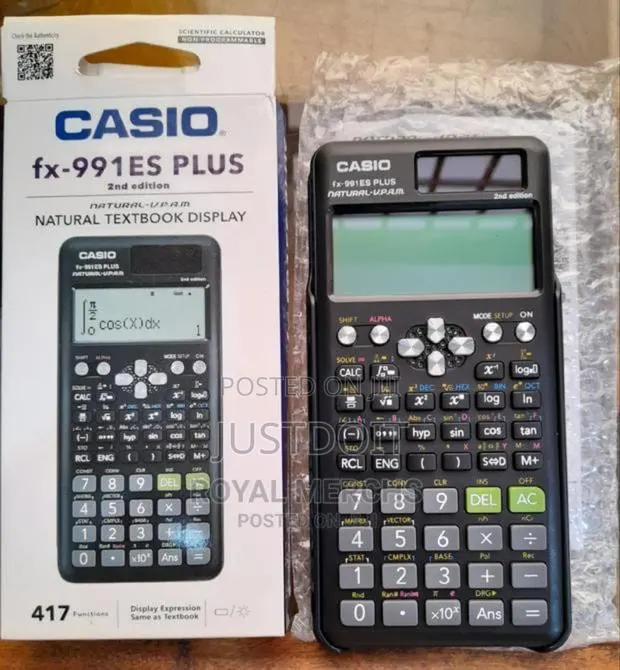 Casio 991es Plus – Student Scientific Calculator · Photo 1