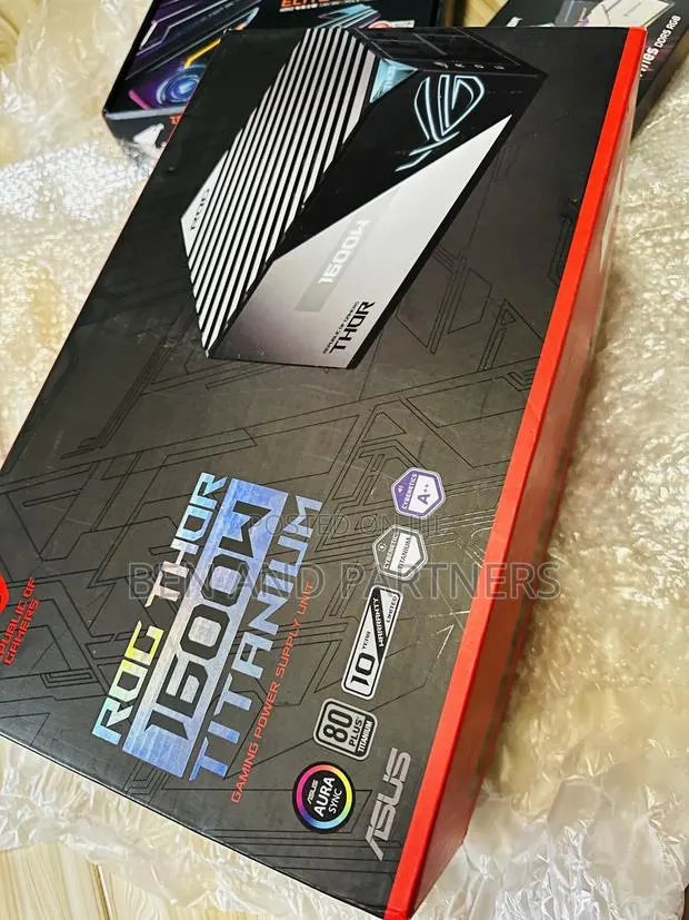 Asus Rog Thor 1600w 80+ Titanium Power Supply Unit 🔥🔥 · Photo 1