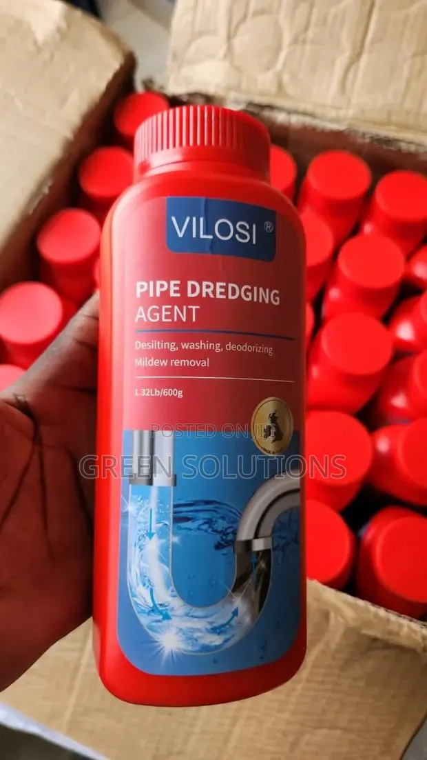 Vilosi Pipe Dredging Agent – The Ultimate Solution for Clogged Drains · Photo 1