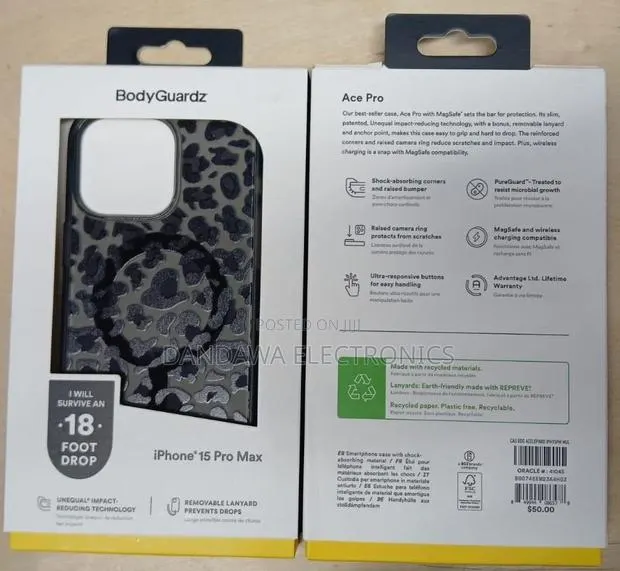 Original Apple Verified iPhone Cases (iPhone 15 Pro to 16 Pro Max) · Photo 1