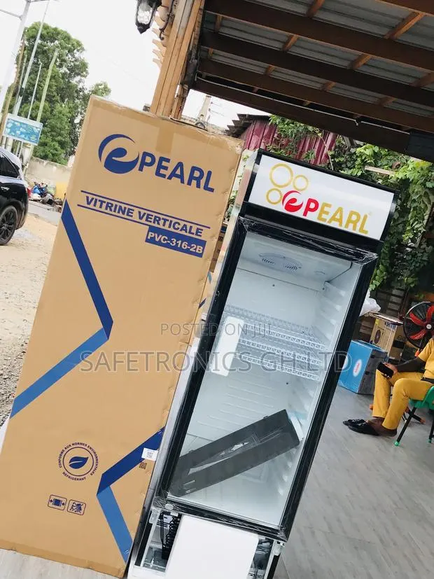 Pearl Chillout Display Singledoor PVC-316 253 Liters Fridge · Photo 1