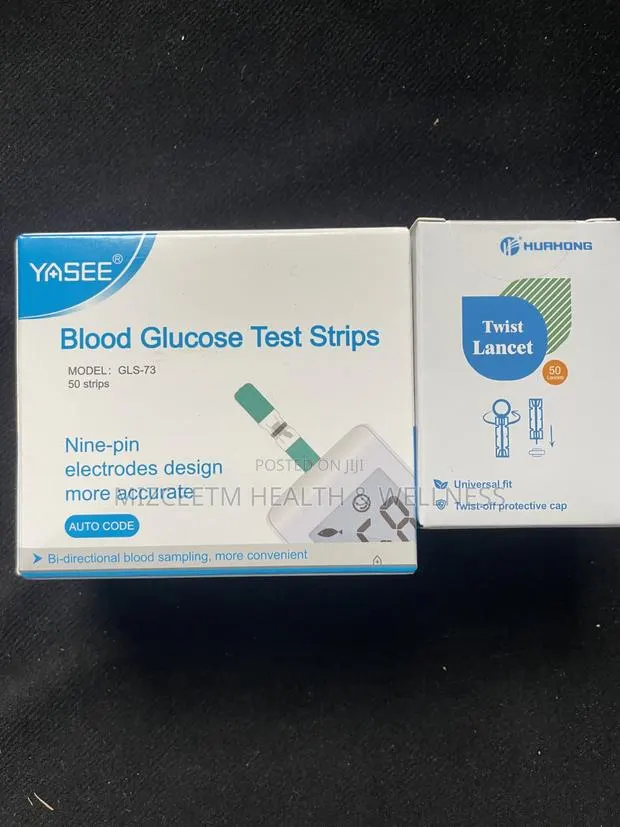 Blood Glucose Strips · Photo 1