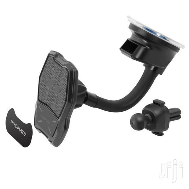 Promate Auramount-3 10W Wireless Qi Charging Magnetic Mount · Photo 1
