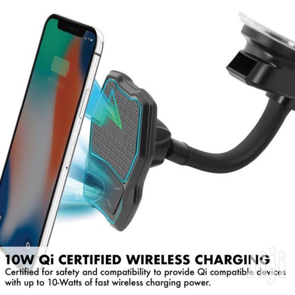 Promate Auramount-3 10W Wireless Qi Charging Magnetic Mount · Photo 2